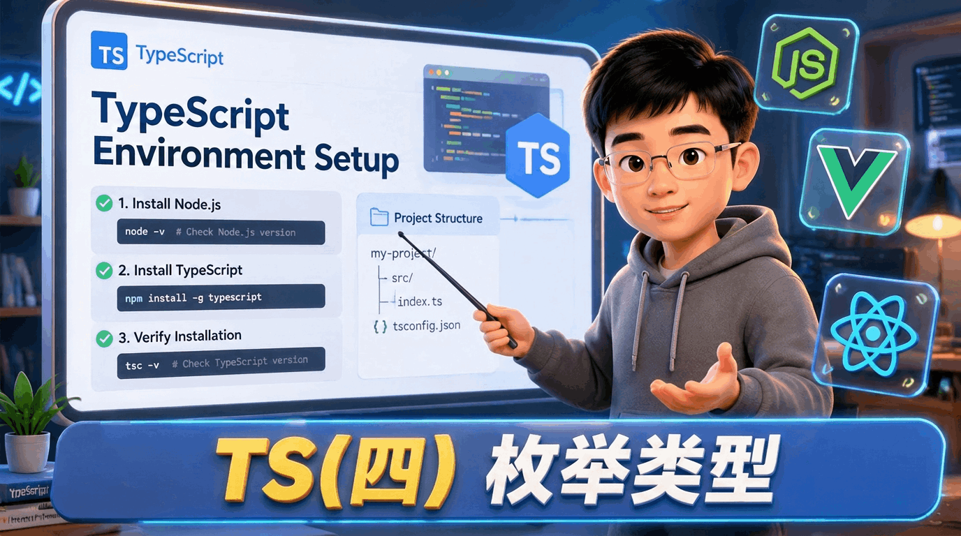 TS(四)枚举类型