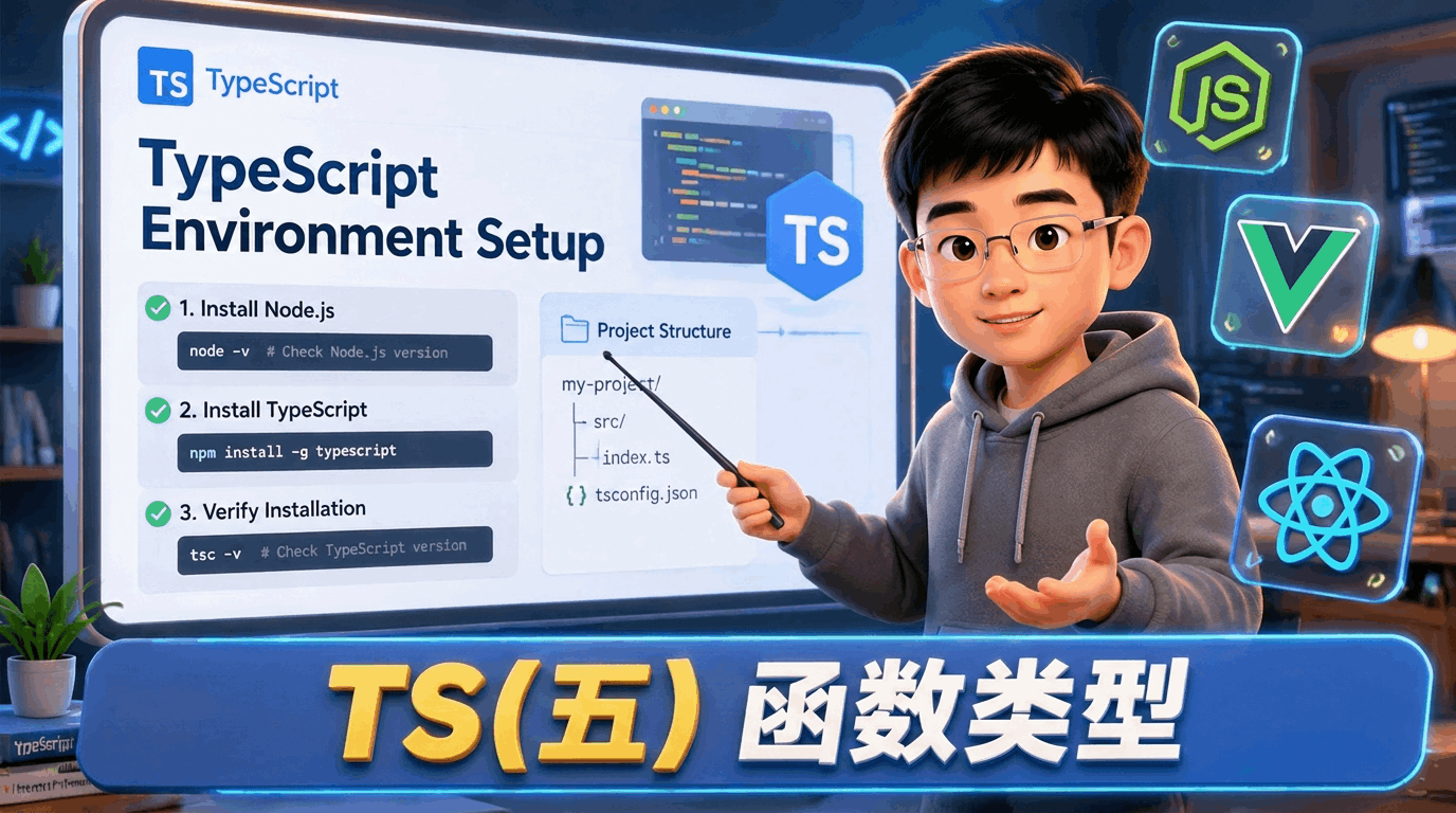 TS(五)函数类型