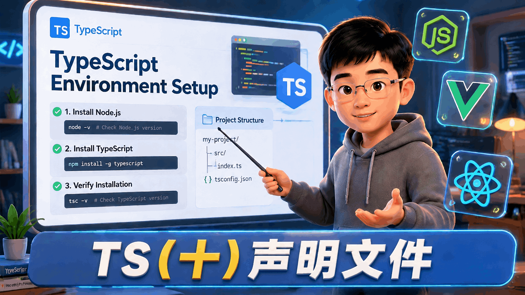 TS(十) 声明文件