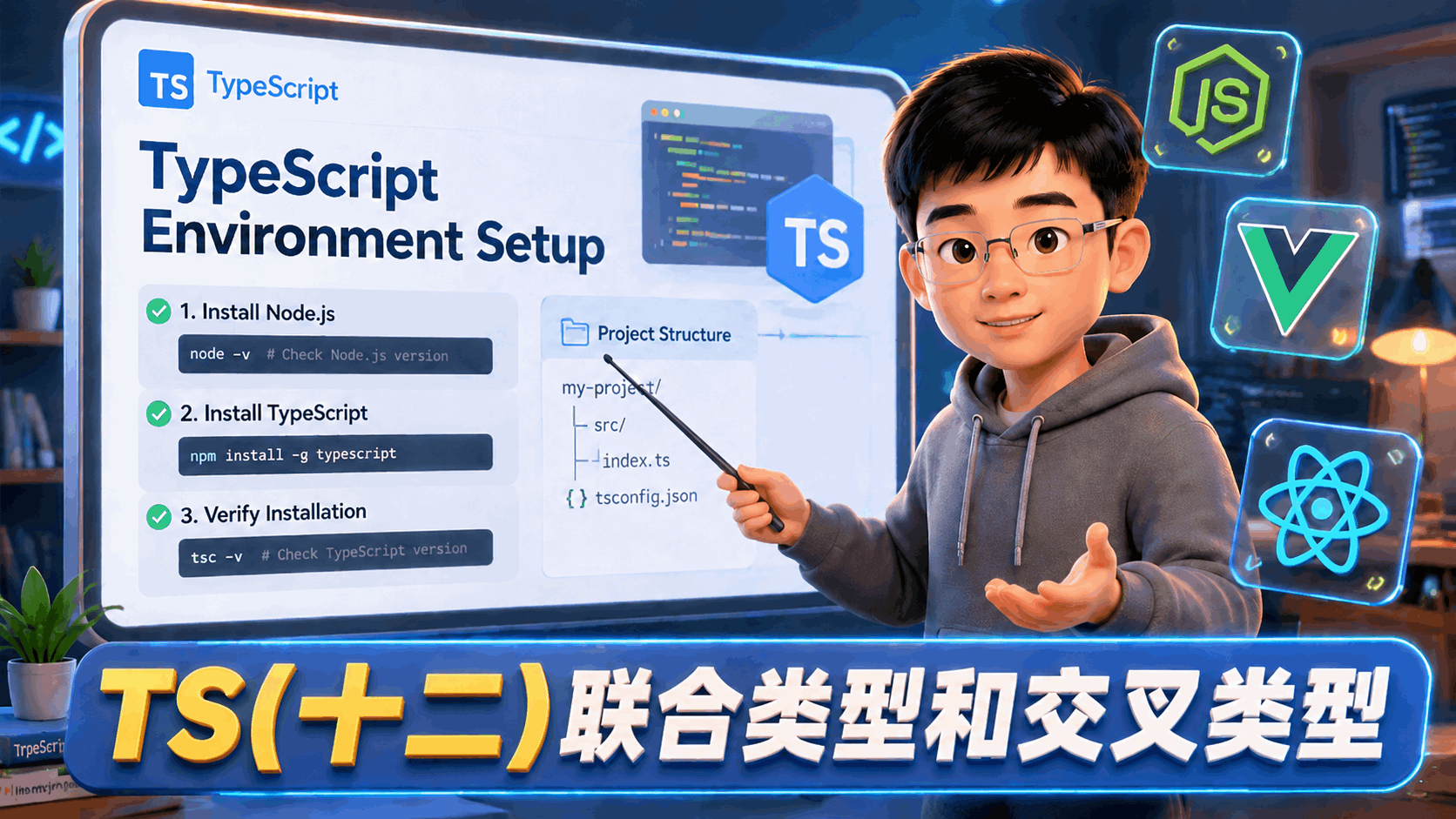 TS(十二) 联合类型和交叉类型
