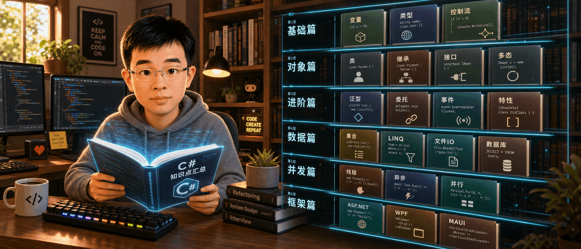 CSharp(二) 环境搭建与注释