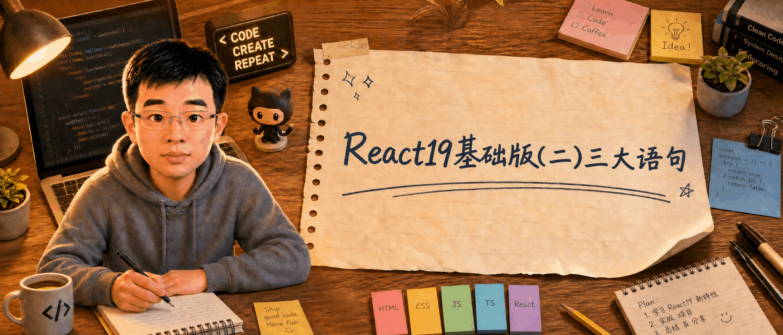 React基础(二)三大语句