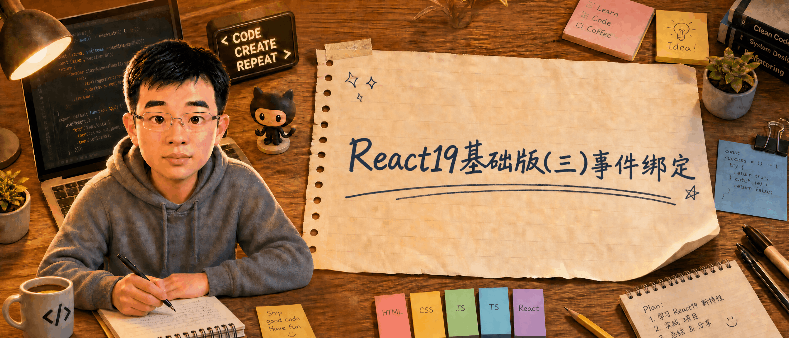 React基础(三)事件绑定