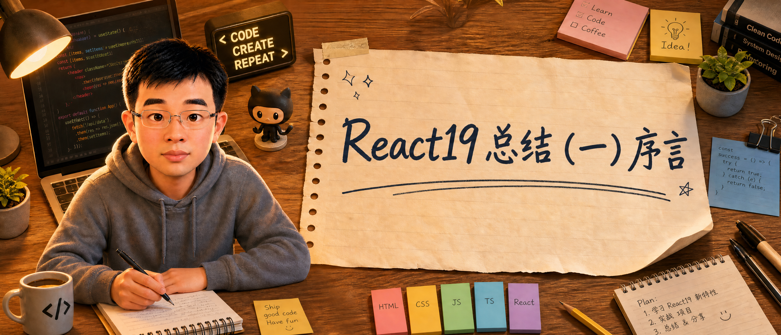 React序言